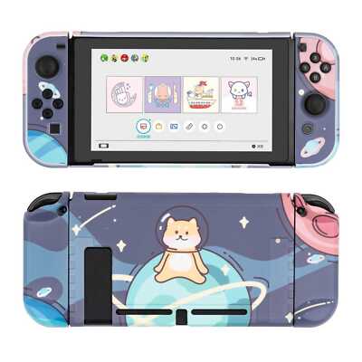 GeekShare Protective Case for Nintendo Switch 2017 Slim Hard