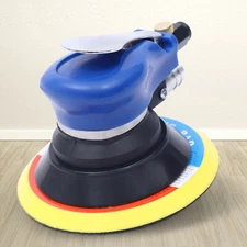 6INCH Air Palm Orbital Sander Random Hand Sanding Pneumatic Round 10000 RPM BEST