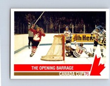 HOCKEY CARDS FUTURE TREND CANADA CUP 1976 
