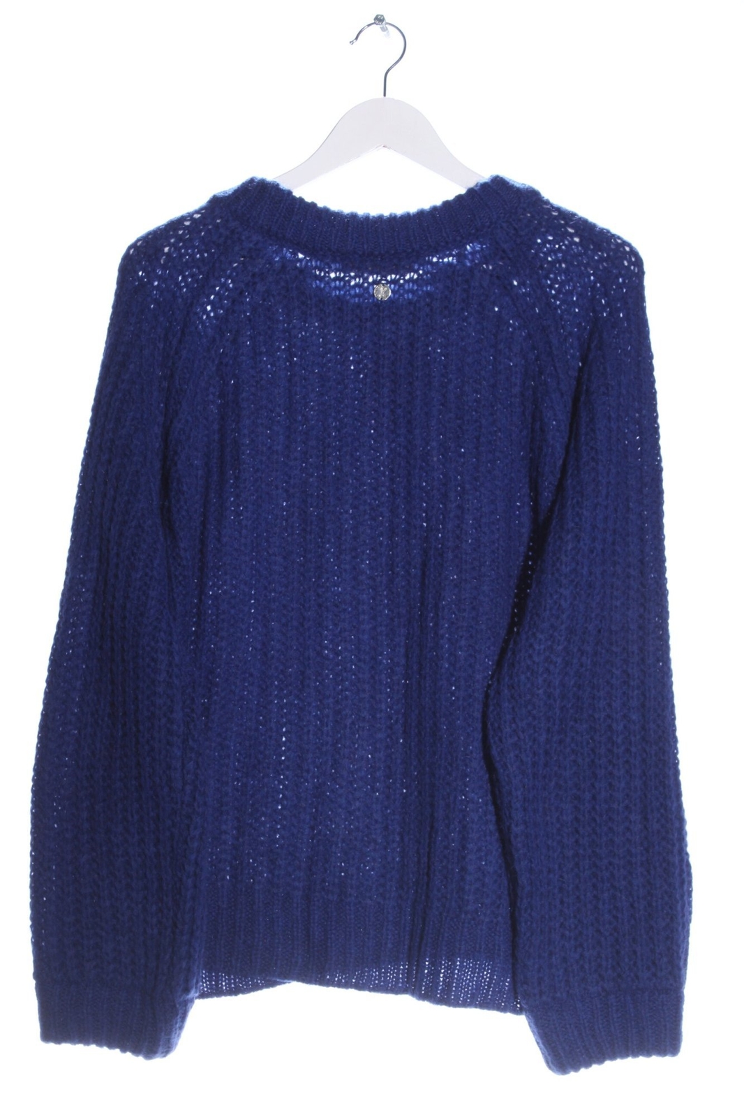 Pull H&M Femme Noir - Taille 40 - Coupe Ample - Ras Du Cou - Occasion Parfait état
