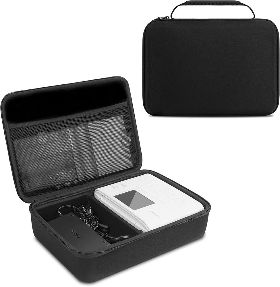 Shockproof Hard Storage Case for Canon Selphy CP1500 CP1300 Printer