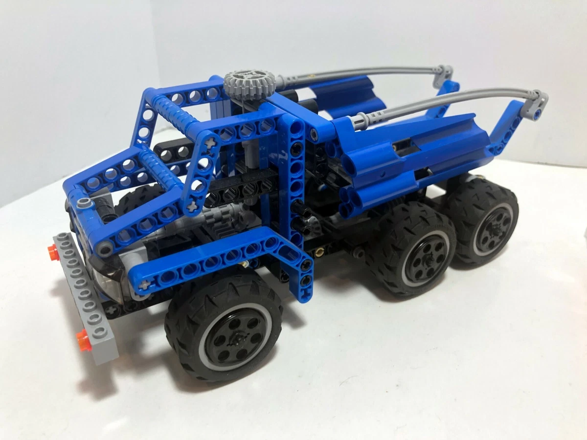 Lego Technic Dump Truck 8415 Forklift ONLY from Container Yard
