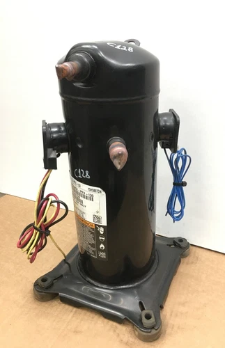 Copeland ZPS20K5E-PFV-130 Scroll Compressor 20000 BTU for R-410A only used #C128