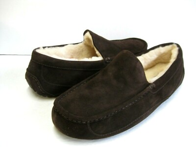 UGG ASCOT MEN SLIPPER SUEDE ESPRESSO US 13 /UK 12 /EU 46