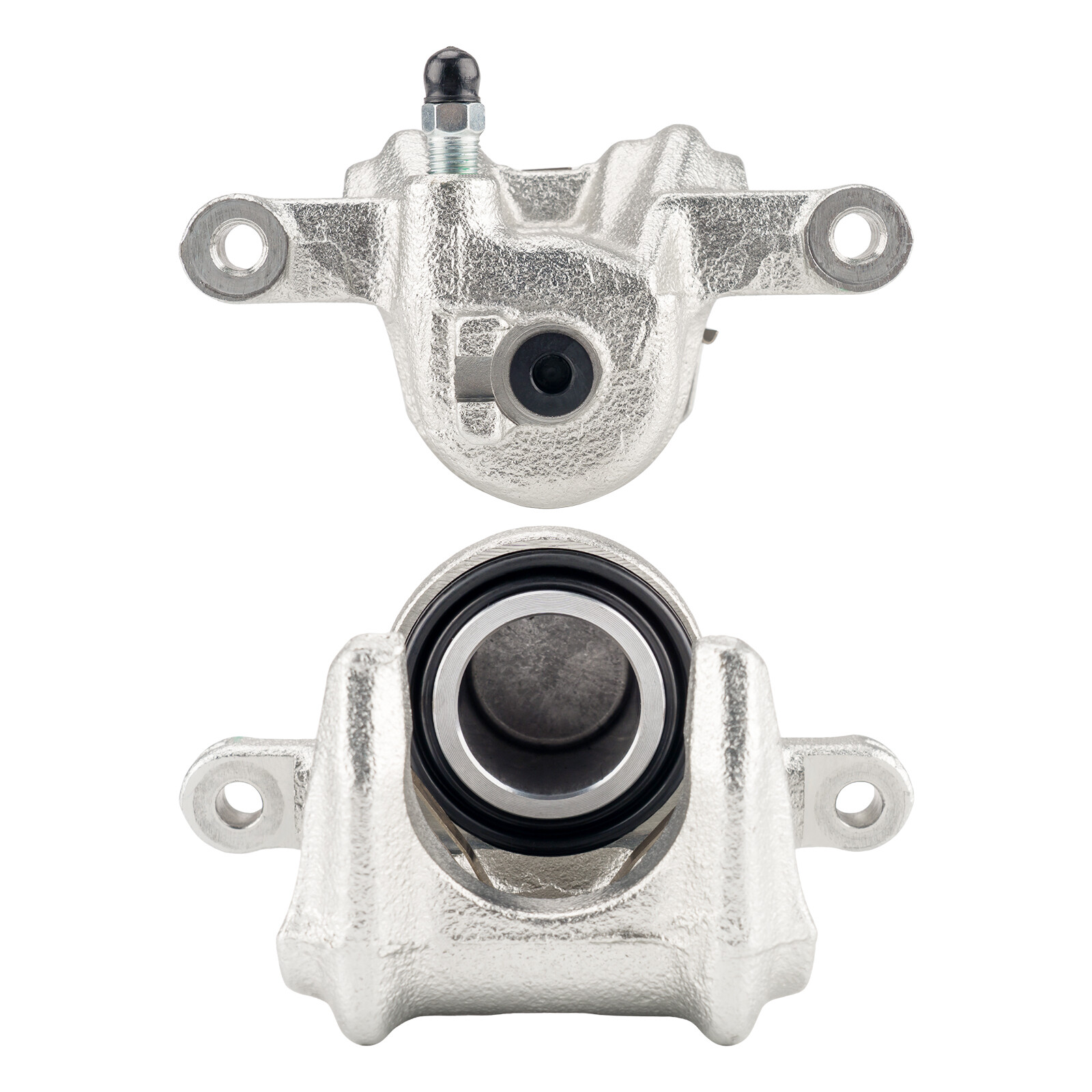 New Pair Rear Disc Brake Calipers w/Bracket For Honda CR-V 2.4L 2002 2003 2004