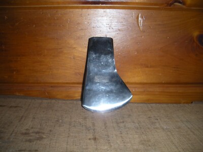 Vintage Plumb Victory National Pattern Hatchet Axe Head 1 Lb 6 oz / Polished