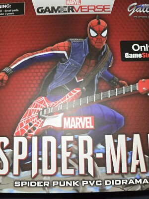 Marvel - Spider-Punk - Figurine Marvel Video Game Gallery (CJ-2)