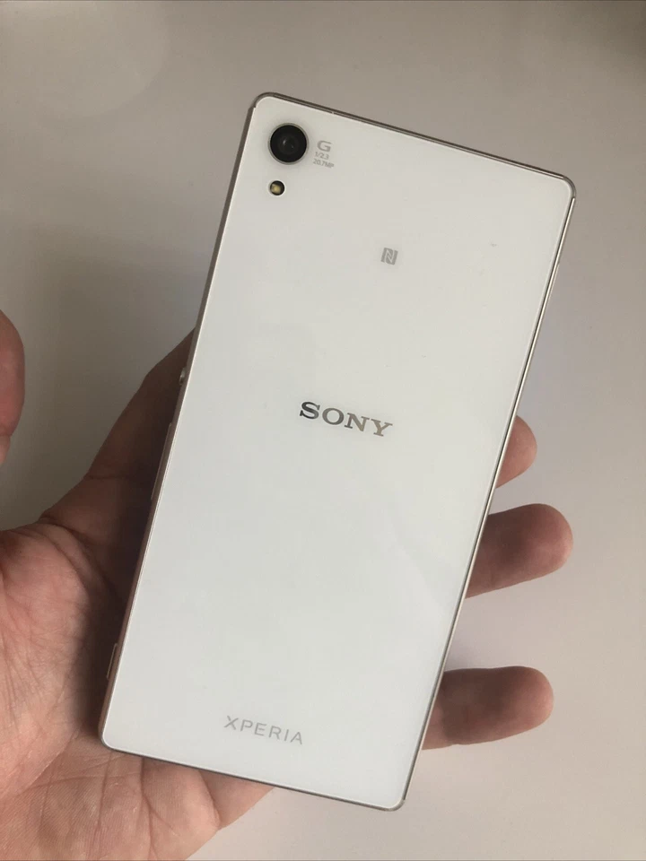 Smartphone SONY Xperia Z3+ E6533 White Bianco 32gb Dual  PARI AL NUOVO - Immagine 3 di 4