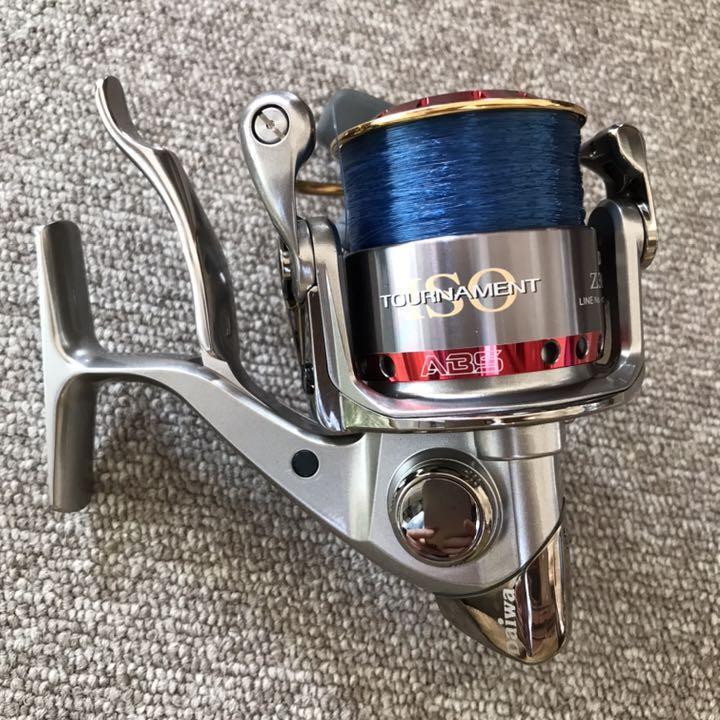DAIWA Tournament ISO Z3000LB 55208 Fishing Spinning Reel Sea DAIWA Tournament ISO Z3000LB 55208 Fishing Spinning Reel Sea