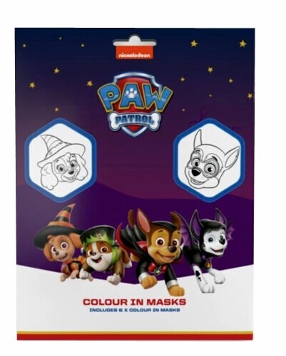 New Kids party activity sets Paw Patrol Peppa pig 2.5m Bunting & Colour in Masks - Picture 4 of 11