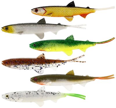 Westin Hypo Teez V-Tail 10cm 5g - 3 Gummifische, Zanderköder, Barschköder