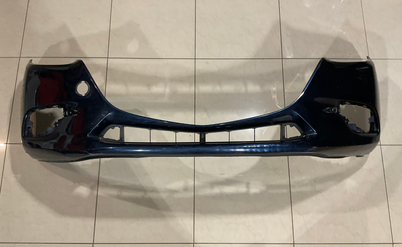2017-2018 Mazda 3 Sport Front Bumper Cover Blue OEM 3 BANE-50031