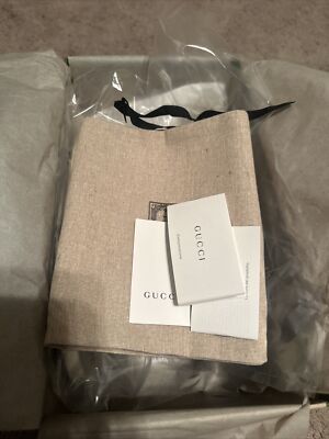 Authentic GUCCI X Pablo Delcie 699302 Men\'s GG Supreme Funny Cat SlidesUK8/US8.5 Authentic GUCCI X Pablo Delcie 699302 Men main image 4