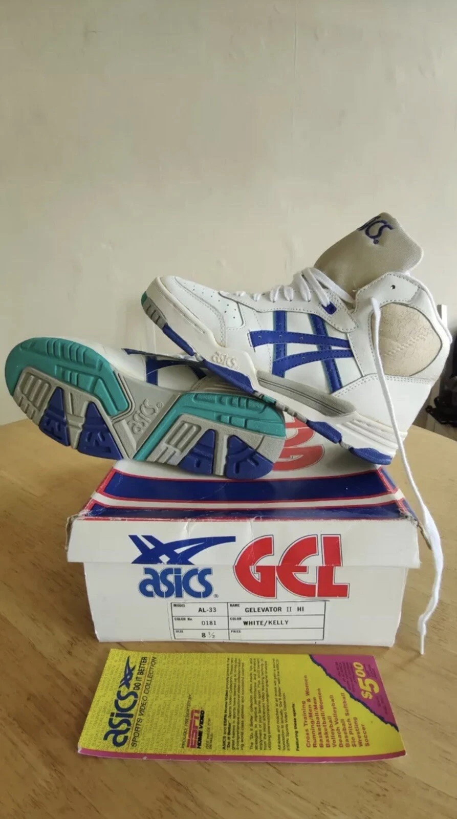 ASICS Gelavator High II Vintage