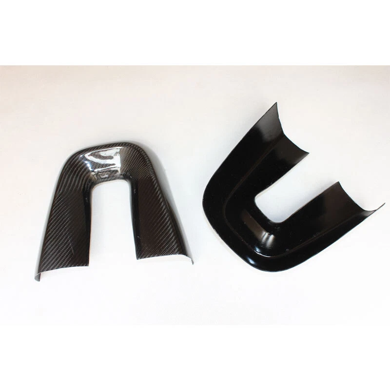 Carbon Fiber Stick-on Seat Roll Over Head Cover Trim for BMW Z4 E89 2009-2015 - Image 4 of 4