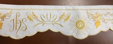 BORDO PER TOVAGLIA DA ALTARE PER S. MESSA - Made in Italy - nuova