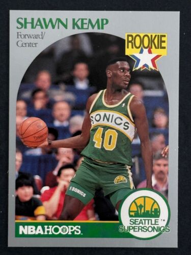 1990-91 Hoops Basketball Cards Complete Your Set U-Pick (#'224-440) NM to Mint - Foto 129 di 430