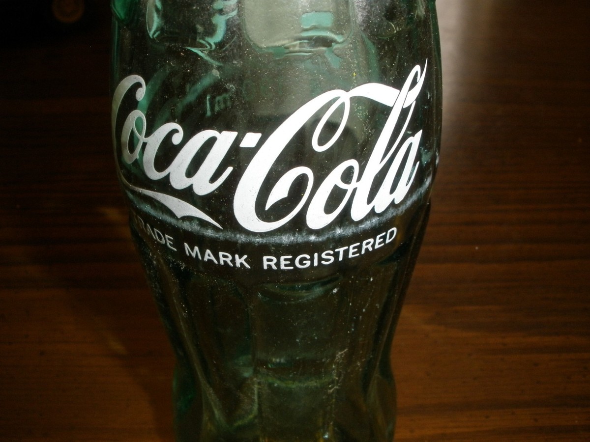 Coca-Cola 190ml.500ml ガラス瓶 Vintage Coca Cola Bottle 190 ml JAPANESE green tint | eBay