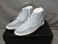 MARC JOSEPH little kids LT gray nubuck HOUSTON leather boys shoes size 3 New