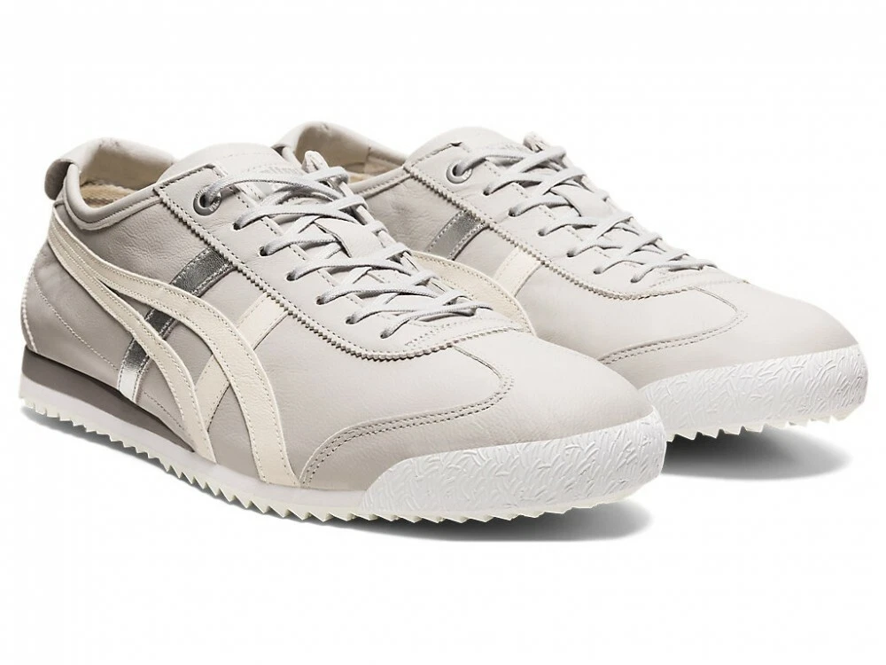 Asics Onitsuka Tiger MEXICO 66 SD 1183A872 OYSTER GREY CREAM With shoe bag