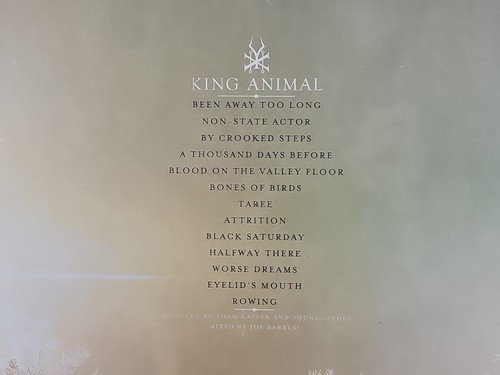 King Animal by Soundgarden (Record, 2019) New Sealed, 2xLP - Foto 3 di 3