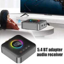 Bluetooth5.4 Receiver Transmitter HiFi AUX RCA NFC Wireless Stereo Audio Adapter