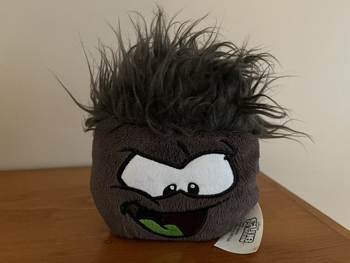 brown puffle plush