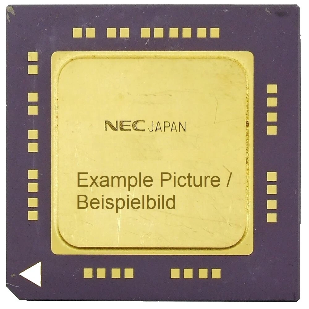 Los procesadores de computadora NEC (CPU)