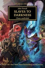 SLAVES TO DARKNESS - HORUS HERESY 51 - BLACK LIBRARY WARHAMMER - NEW PAPERBACK