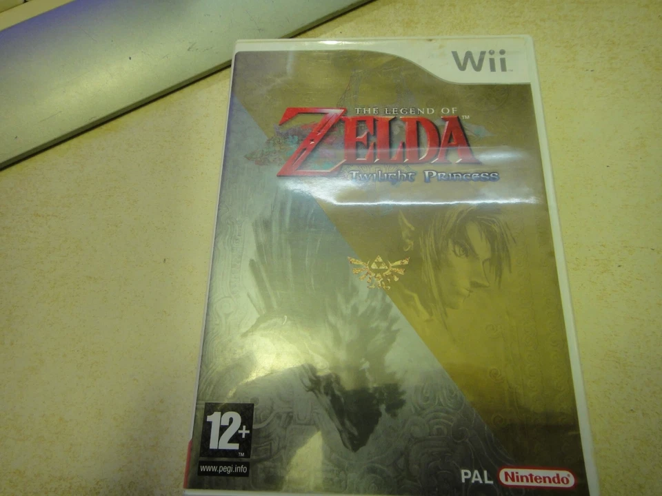THE LEGEND OF ZELDA TWILIGHT PRINCESS NINTENDO Wii PAL-España Español Complete, foto 1 de 5