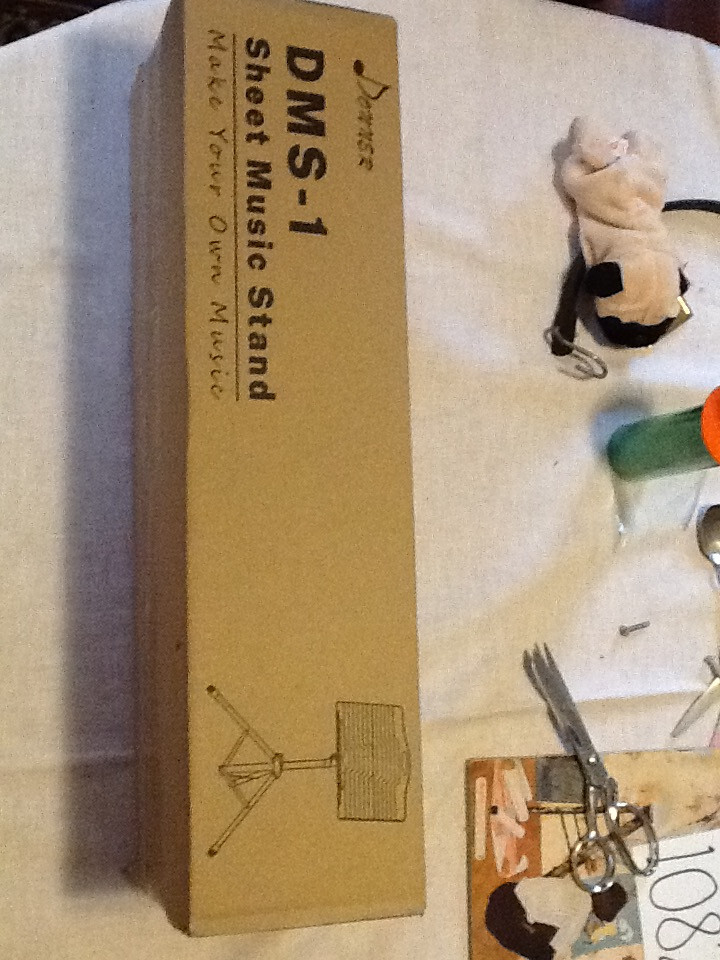 DONNER DMS1 SHEET MUSIC STAND NEW IN BOX NEVER OPENED 42723b eBay