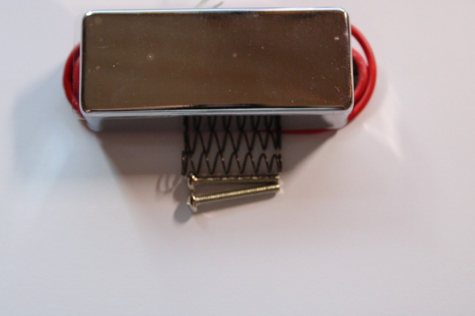 Pickup Mini Humbucker 6,8 Kohm per Bridge o Neck Posizione 74x28 mm foto 2