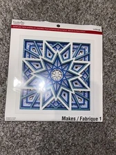 Recollections Paper Layering Kit “Snowflake”