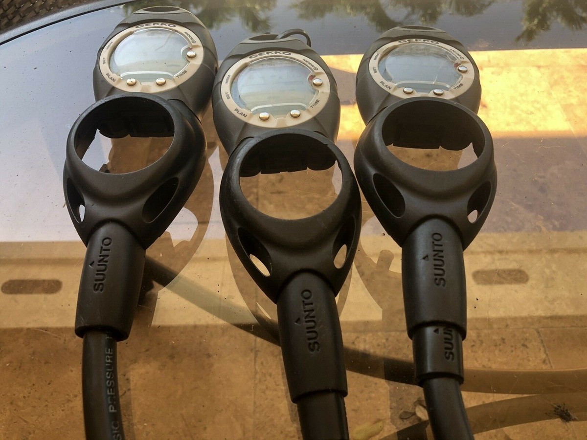 Suunto Gekko Scuba Dive Computer Console | eBay
