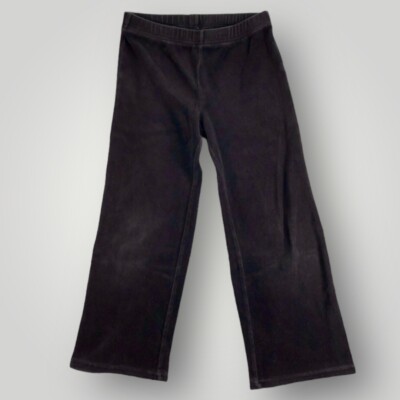 Danskin Now Girls Size Large 10-12 Black Pants Velvet Dance