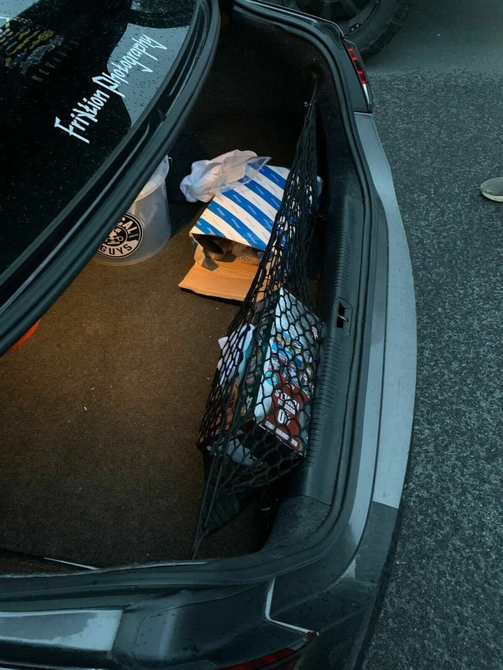 后后备箱信封式网眼货物网适用于克莱斯勒 200 2015 - 2017 全新 — 第 4/4 张图片