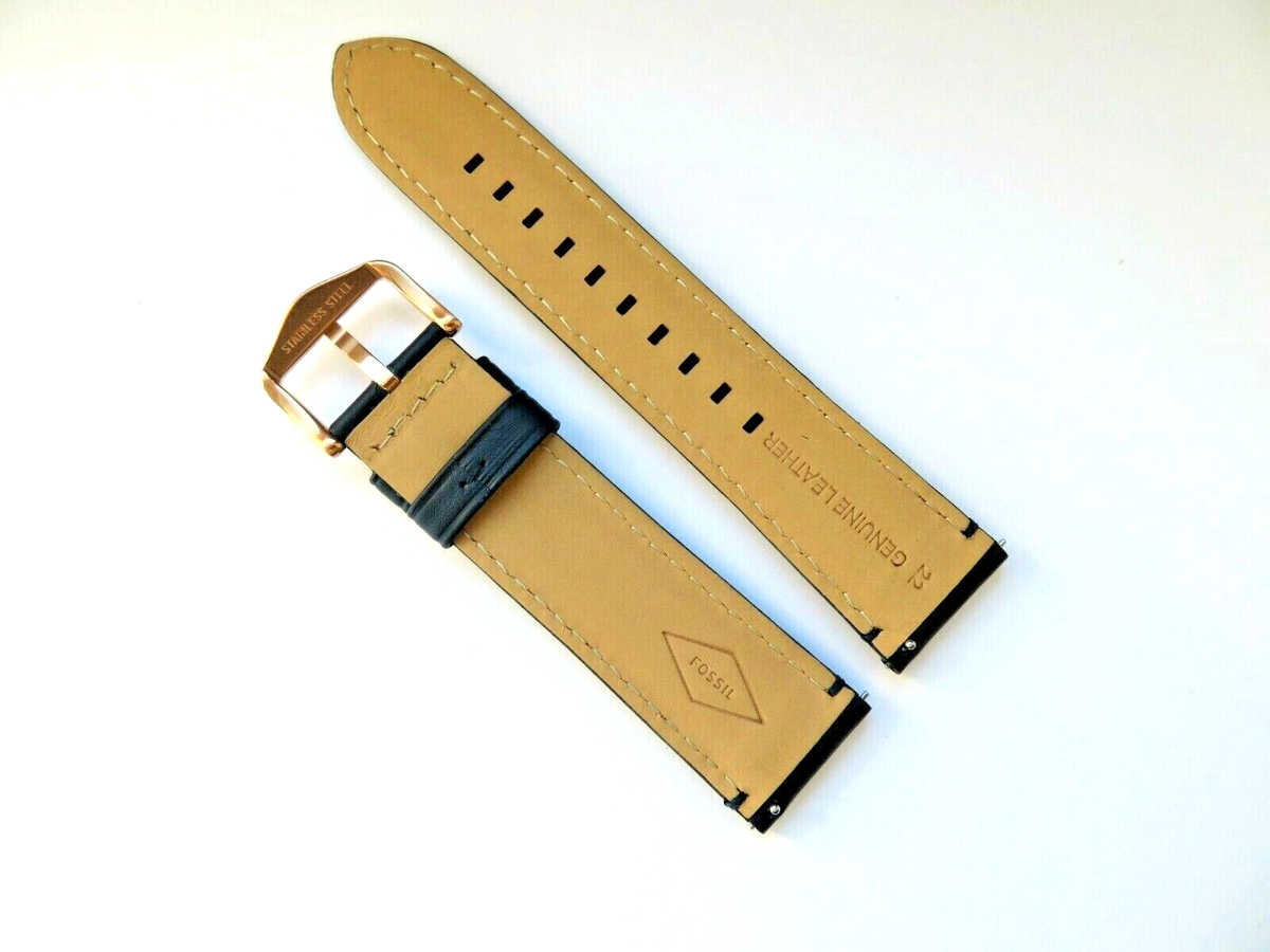 Fossil Grant Blue Men