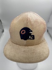 AJD Vintage Chicago Bears Corduroy SnapBack New With Tags Vintage