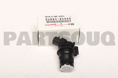 SU00302688 Genuine Toyota MOTOR AND PUMP ASSY, WINDSHIELD