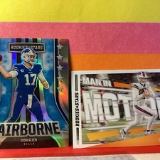 2023 PANINI Rookies & Stars Josh Allen #AI-4 MM-19 Inserts Bills