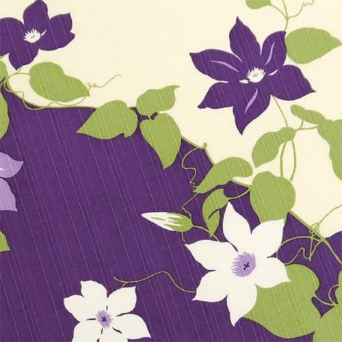 HAMAMONYO JAPANESE Cotton Wrapping Cloth FUROSHIKI Scarf Tapestry 50x50cm 02331 - Picture 2 of 12