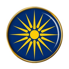 Mazedonien (Griechenland) Anstecker Abzeichen