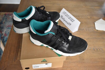 Size 11.5 - adidas Consortium EQT Support Running 93 Black - M20505