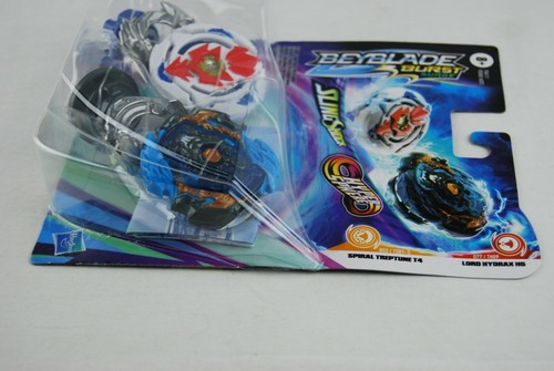 Beyblade Burst SURGE Dual Collection SPIRAL TREPTUNE T4 LORD HYDRAX H5 - Imagen 5 de 9