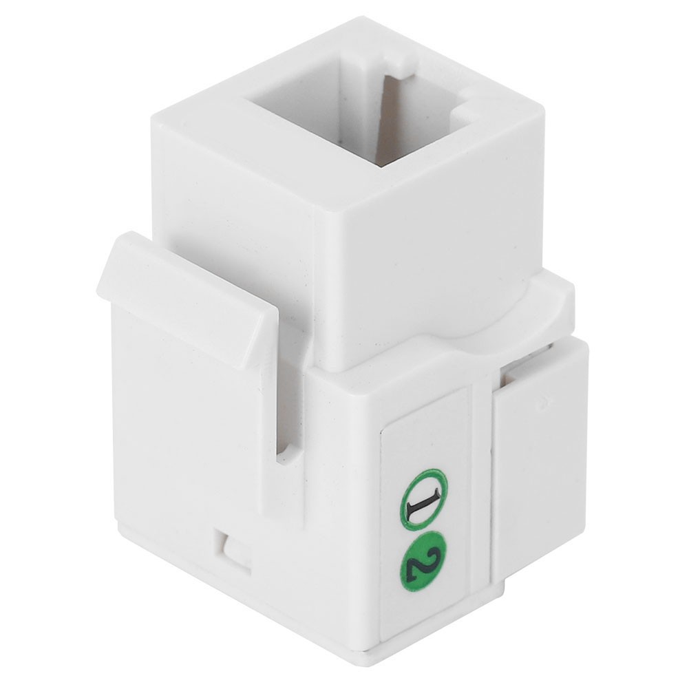 5PCs Telephone Voice Module Single Port RJ11 Cat 3 For Network Engineering New