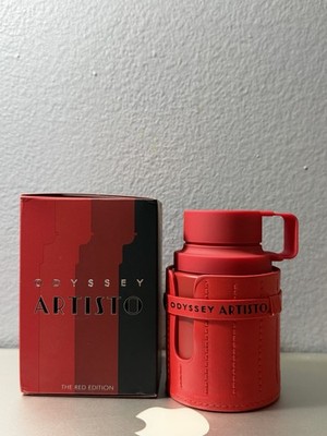 Armaf Odyssey Artisto The Red Edition Eau de Parfum Spray Vaporisateur 3.4