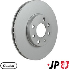 2x JP GROUP Bremsscheibe JP 1263105100 für ASTRA CC F35 F70 T98 OPEL Caravan 16V