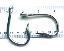 20 GT Stainless Big Game Swordfish Tuna Fish Fishing Hooks - size 9/0 