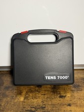 NEW Roscoe TENS 7000 Digital Pain Management Unit OTC Muscle Stimulator