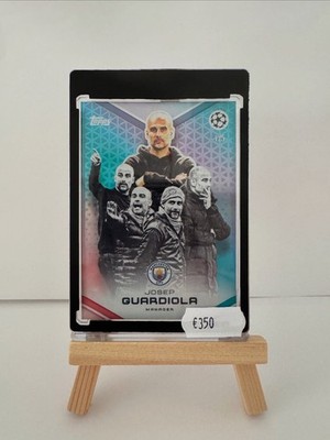 Pep Guardiola Topps Champions League /5